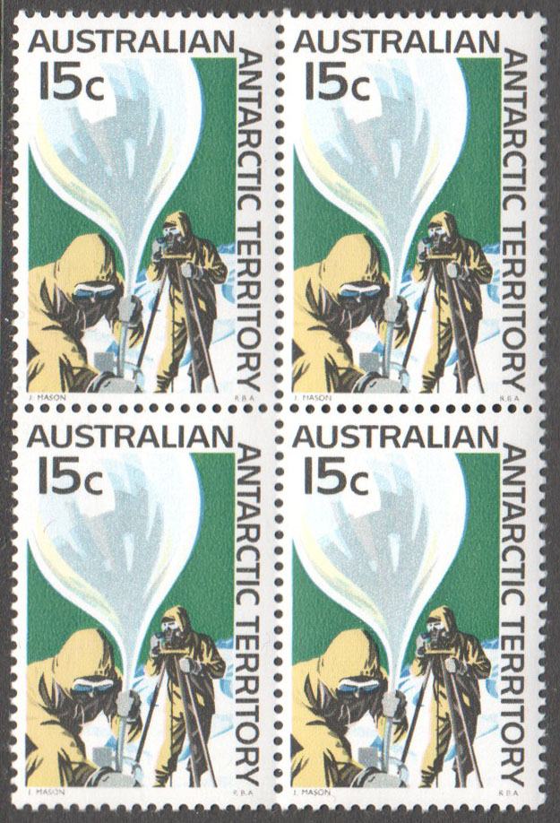 Australian Antarctic Territory Scott L14 Mint Block